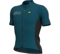 Maglia Alé Solid Color Block Vert
