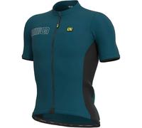 Maglia Alé Solid Color Block Vert