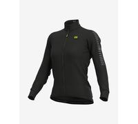 Ale Solid Fondo Long Sleeve Jersey Nero S Donna