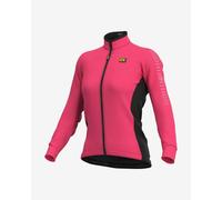 Maglia Alé Solid Fondo manica lunga rosa fluo donna - S