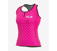 Maglia Alé Solid Helios rosa donna - M