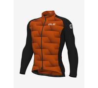 Maglia Alé Solid Sharp manica lunga arancione ruggine nero - S