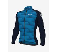 Maglia Alé Solid Sharp manica lunga azzurro nero - M