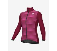 Maglia Alé Solid Sharp manica lunga rosa chiaro granata donna - M