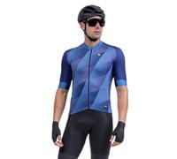 Ale Square Short Sleeve Jersey Blu M Uomo Blue