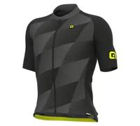 Ale Square Short Sleeve Jersey Nero S Uomo Black