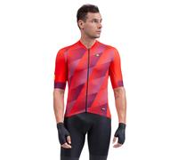 Ale Square Short Sleeve Jersey Rosso M Uomo