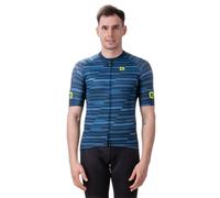 Ale Step Short Sleeve Jersey Blu L Uomo Blue