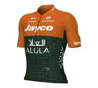 Maglia Ale Team Jayco Alula TDF 2024 Prime XS / Verde