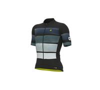 Ale Track Short Sleeve Jersey Grigio M Uomo Grey
