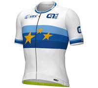 Maglia Ale UEC Campione Europeo 2025 PRS 2.0 L / Bianco
