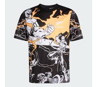 MAGLIA ALL BLACKS MARVEL CAPTAINS RUN Black 9-10A