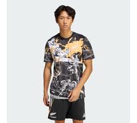 MAGLIA ALL BLACKS MARVEL CAPTAINS RUN Black L