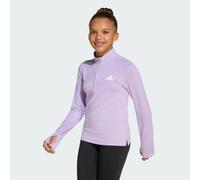 Maglia All Sports Favorite 1/4 Zip Long Sleeve Kids Purple / Powder Plum 14-15A