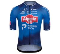 Kalas Alpecin-premier Tech Short Sleeve Jersey Blu M Uomo
