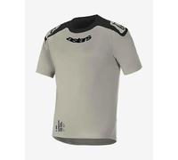 Alpinestars A-Aria Polartec Elite Maglia da bicicletta a maniche corte, beige, taglia XL per maschi