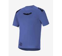 Maglia Alpinestars A-Aria Polartec Elite manica corta blu - L