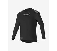 Maglia Alpinestars A-Aria Polartec Elite manica lunga nero - XL