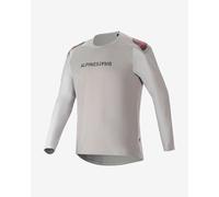 Maglia Alpinestars A-Aria Polartec Switch manica lunga bianco neutro nero - XL
