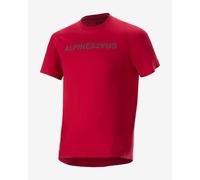 Alpinestars A-aria Switch Short Sleeve Jersey Rosso M Uomo