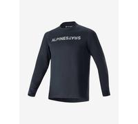 Maglia Alpinestars A-ARIA Switch manica lunga nero intenso - XXL