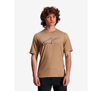 Alpinestars A-Dura Maglia da bicicletta a maniche corte, marrone, taglia XL per maschi