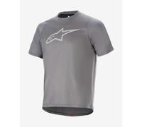 Maglia Alpinestars A-DURA Dri Astar manica corta grigio scuro - S