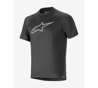 Maglia Alpinestars A-DURA Dri Oscar manica corta nero riflettente - S