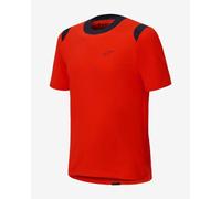 Alpinestars A-Dura Dri Wool Maglia da bicicletta a maniche corte, arancione, taglia L per maschi