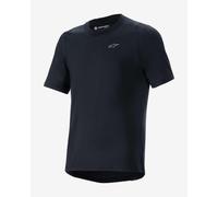 Maglia Alpinestars A-DURA Dri Wool manica corta nero - XL