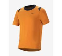 Maglia Alpinestars A-DURA Dri Wool manica corta oro scuro - S