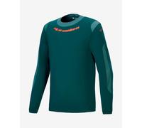 Alpinestars Bicycle A-dura Dri Wool Long Sleeve Enduro Jersey Verde M Uomo