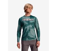 Maglia Alpinestars A-Dura Hollow Camo manica lunga verde camuflage - L