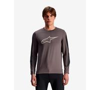 Maglia Alpinestars A-Dura Inset Astar manica lunga grigio marrone - XL