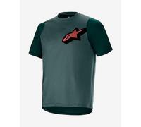 Alpinestars A-Dura Lipan Maglia da bicicletta a maniche corte, verde, taglia S per maschi