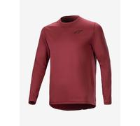 Maglia Alpinestars A-Dura manica lunga rosso intenso - S