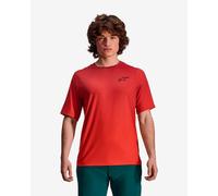 Maglia Alpinestars A-Dura Rise manica corta arancione rossastro - M