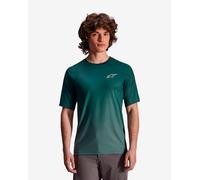 Maglia Alpinestars A-Dura Rise manica corta verde pino - XXL