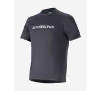 Maglia Alpinestars A-DURA Switch manica corta nero - XL