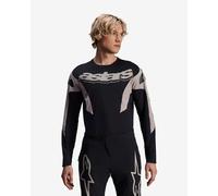 Maglia Alpinestars A-Supra Melt manica lunga nera - XXL