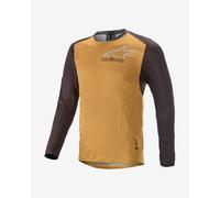Maglia manica lunga alpinestars drop 8 0 nera grigia