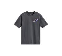 Alpinestars Angler CSF, maglietta L male Grigio Scuro/Blu/Bianco/Fucsia