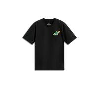 Alpinestars Angler CSF, maglietta L male Nero/Giallo/Blu