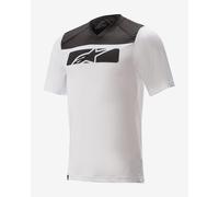 Alpinestars Bicycle Drop 4.0 Short Sleeve Enduro Jersey Bianco XL Uomo