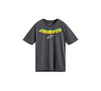 Alpinestars Ellipsoid CSF, maglietta M male Grigio Scuro/Giallo/Turchia