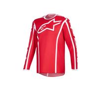 Maglia Alpinestars Fluid Apex Rouge