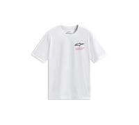 Maglia Alpinestars Pop Helmet CSF BiancoS Bianco