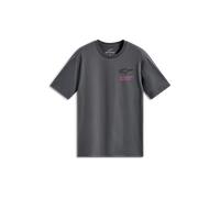 Alpinestars Pop Helmet Short Sleeve T-shirt Grigio S