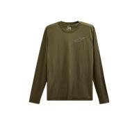 §Maglia Alpinestars Pursue Performance Verde Militare§