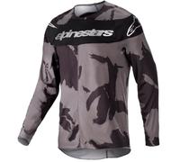 maglia alpinestars racer tactical 23 - grigio / antracite XL